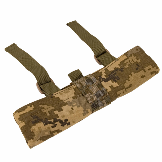 Тактическая военная сумка сброса для магазинов на 6 шт CORDURA1000 Пиксель - изображение 2