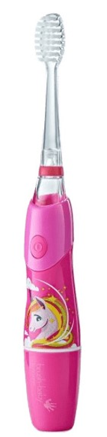 Elektryczna szczoteczka do zębów Brush-Baby KidzSonic Unicorn dla dzieci w wieku 3+ lat - obraz 1