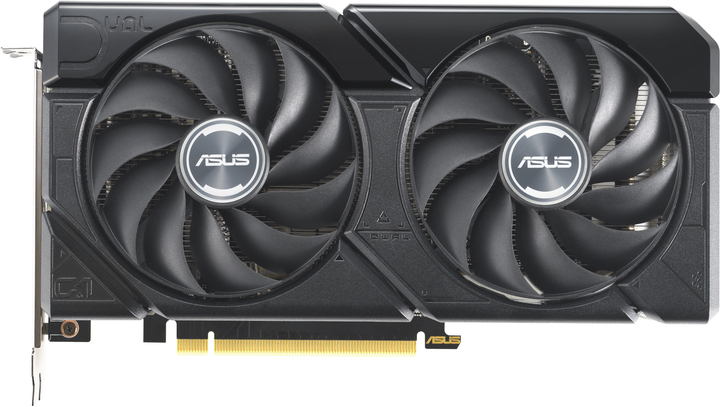 Відеокарта ASUS PCI-Ex GeForce RTX 4070 Super Dual EVO OC Edition 12GB GDDR6X (192bit) (2550/21000) (HDMI, 3 x DisplayPort) (90YV0KC0-M0NA00) - зображення 1