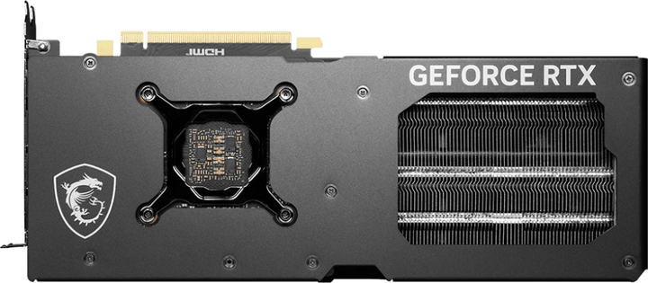 Karta graficzna MSI PCI-Ex GeForce RTX 4070 Ti Super 16G Gaming X Slim 16GB GDDR6X (256bit) (2685/21000) (HDMI, 3 x DisplayPort) (V513-611R) - obraz 3