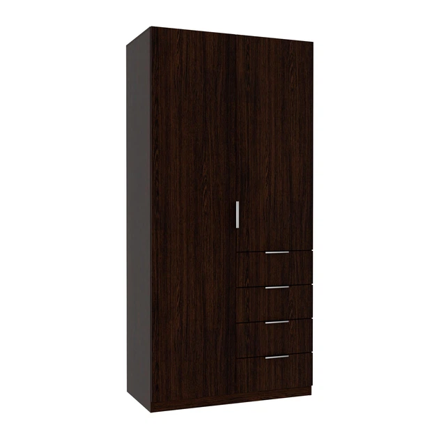 Шкаф Кристал 1 Континент 1000х520х2100 Венге Магия - изображение 1