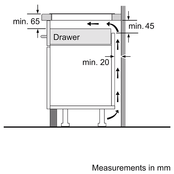 Індукційна варильна поверхня Bosch PIF612BB1E - зображення 8