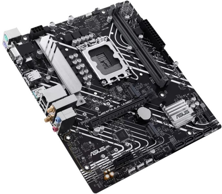 Материнська плата Asus PRIME H610M-A WIFI (s1700, Intel H610, PCI-Ex16) - зображення 4