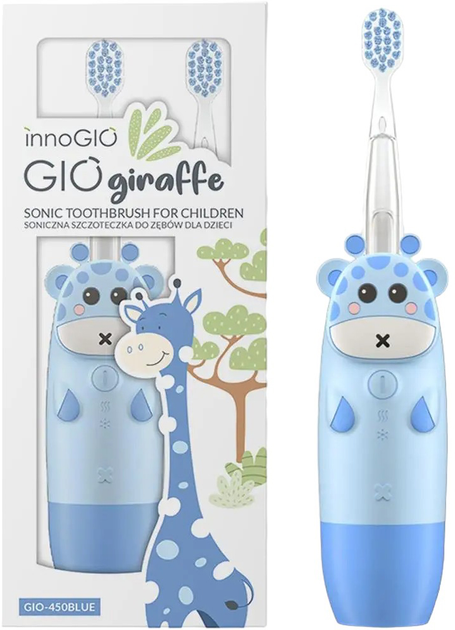 Szczoteczka elektryczna Innogio GIOgiraffe GIO-450BLUE (5903317816959) - obraz 1