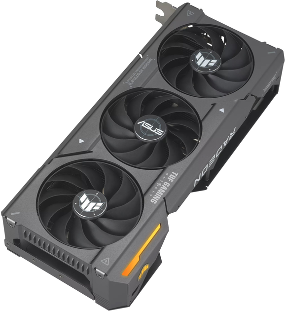 Karta graficzna Asus PCI-Ex Radeon RX 7600 XT TUF Gaming OC Edition 16GB GDDR6 (128bit) (2830/18000) (HDMI, 3 x DisplayPort) (90YV0K20-M0NA00) - obraz 3