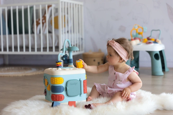 Многофункциональный центр Smoby Little Куб Коала (140306) (3032161403069) - Фото 7 Многофункциональный центр Smoby Little Куб Коала (140306) (3032161403069) - изображение 7