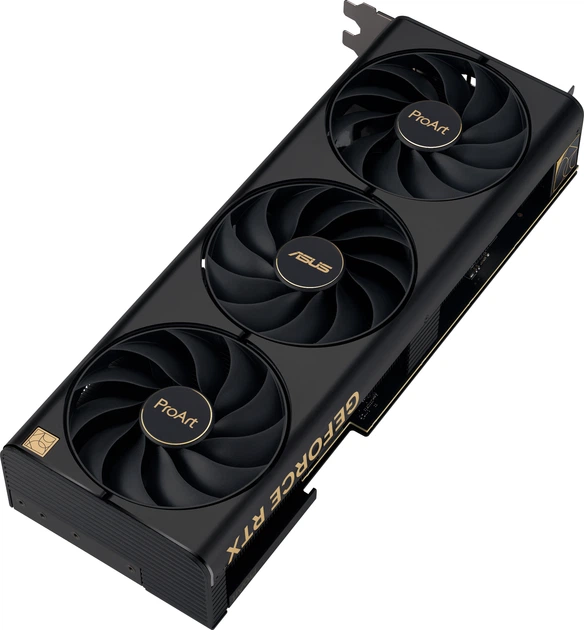 Karta graficzna ASUS PCI-Ex GeForce RTX 4070 Ti Super ProArt OC Edition 16GB GDDR6X (256bit) (2670/21000) (1 x HDMI, 3 x DisplayPort) (90YV0KJ0-M0NA00) - obraz 5