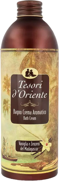 Акція на Крем для душу Tesori d'Oriente Vanigilia E Zenzero 500 мл від Rozetka
