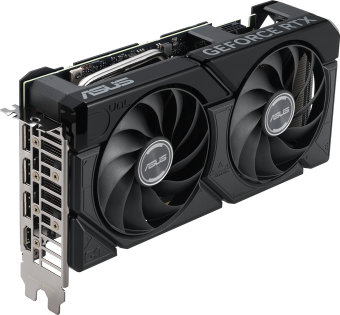 Karta graficzna ASUS PCI-Ex GeForce RTX 4070 Super Dual EVO 12GB GDDR6X (192bit) (2505/21000) (HDMI, 3 x DisplayPort) (90YV0KC1-M0NA00) - obraz 3