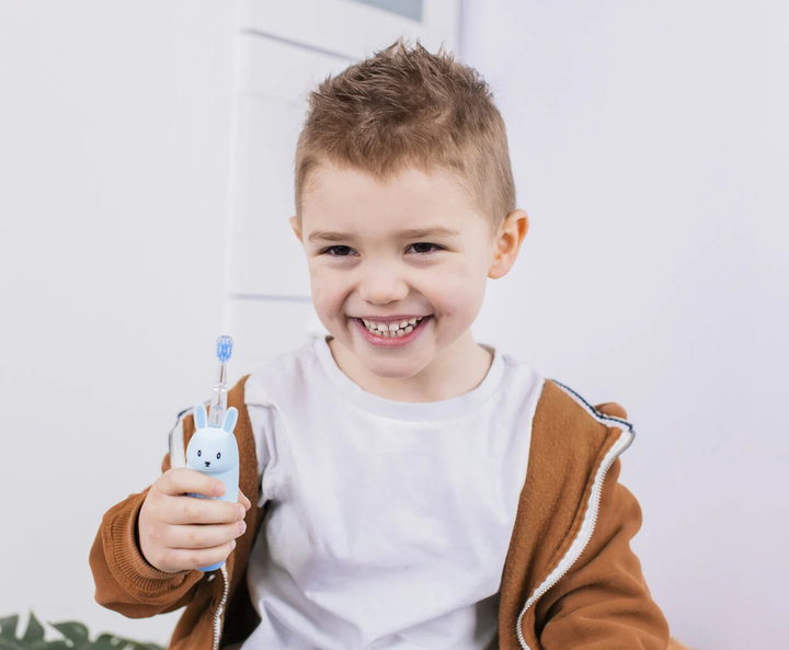 Електрична зубна щітка Innogio GIOrabbit GIO-455BLUE (5904405021552) - зображення 3