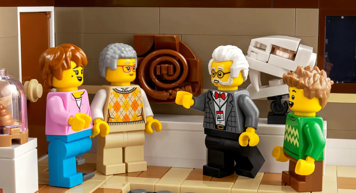 Конструктор LEGO Icons Музей Природничої Історії 4014 деталей (10326) - зображення 8