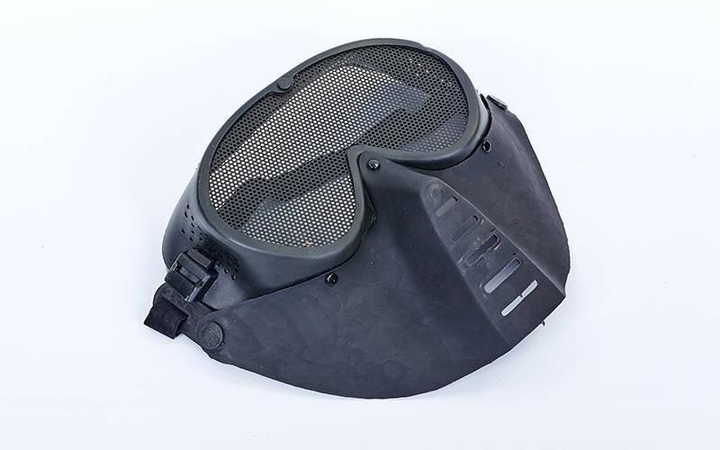 Маска защитная для пейнтбола Zelart Mask 5550 черный - изображение 2