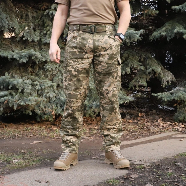 Тактичні штани камуфляжні для військових піксель розмір 64 (BEZ-2207) - зображення 1