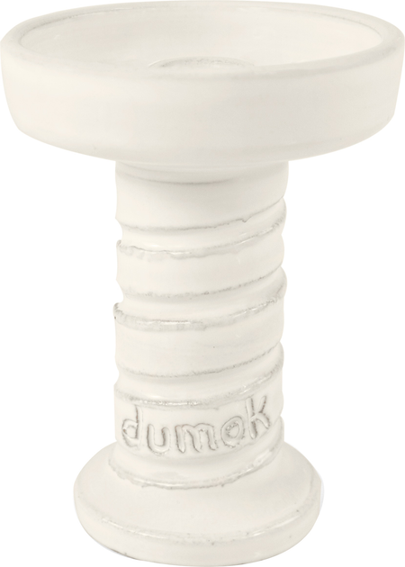 Чаша для кальяну Dumok Harmony Colours White (4821000280481) - зображення 1