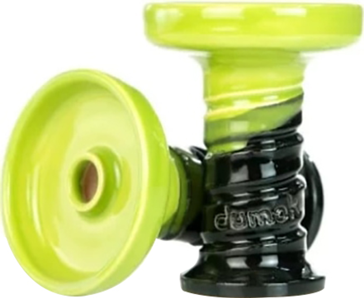 Чаша для кальяну Dumok Harmony Colours Green&Black (4821000280483) - зображення 1