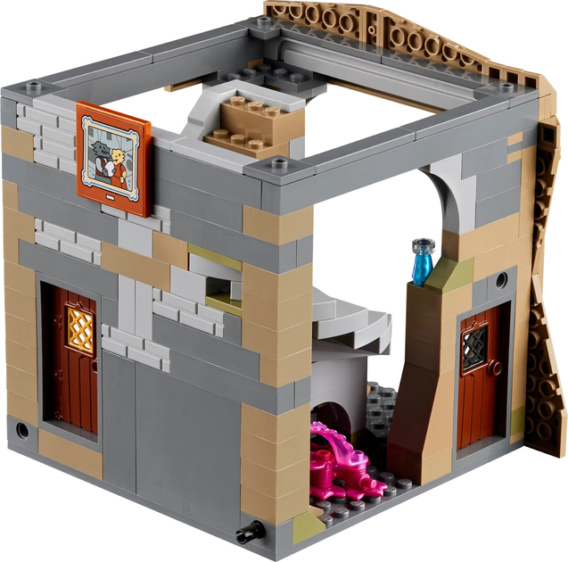 Zestaw klocków LEGO Ideas Dungeons & Dragons: Opowieść czerwonego smoka 3745 elementów (21348) - obraz 8