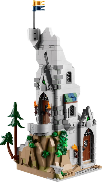 Zestaw klocków LEGO Ideas Dungeons & Dragons: Opowieść czerwonego smoka 3745 elementów (21348) - obraz 11