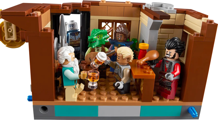 Zestaw klocków LEGO Ideas Dungeons & Dragons: Opowieść czerwonego smoka 3745 elementów (21348) - obraz 13