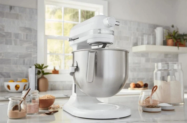 Maszyna kuchenna KitchenAid Heavy Duty 5KSM70JPXEWH - obraz 9