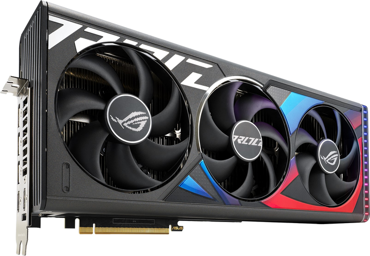 Karta graficzna ASUS PCI-Ex GeForce RTX 4080 Super ROG Strix OC Edition 16GB GDDR6X (256bit) (2670/23000) (2 x HDMI, 3 x DisplayPort) (90YV0KB0-M0NA00) - obraz 6