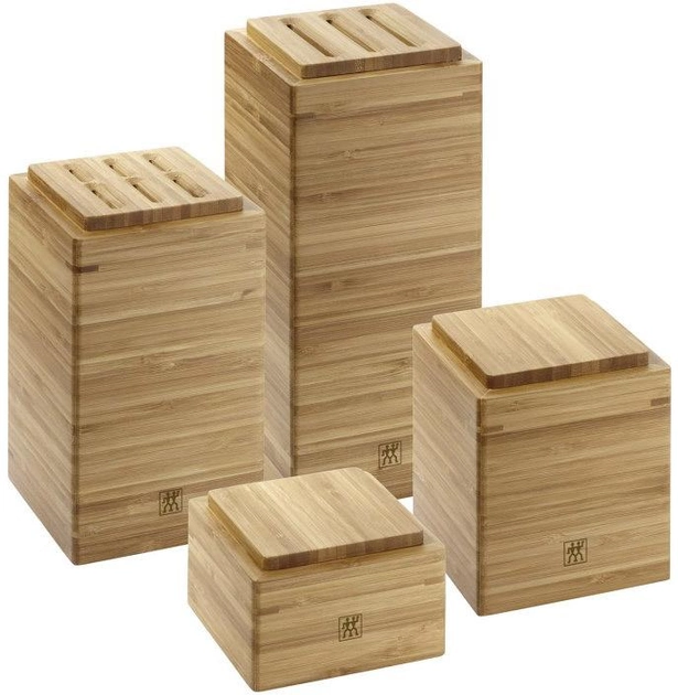 Набір бамбукових контейнерів Zwilling Storage 4 шт (35101-400-0) - зображення 1