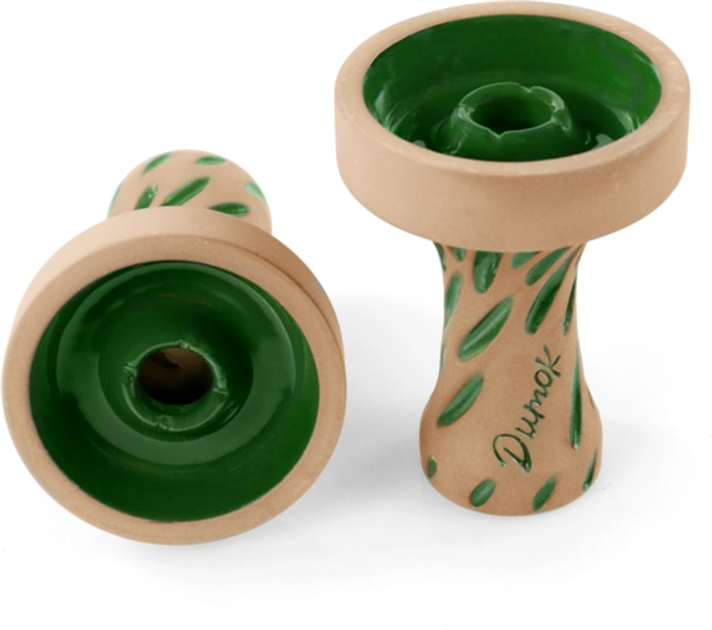 Чаша для кальяну Dumok SkyFall Green Phunnel (4821000280493) - зображення 2