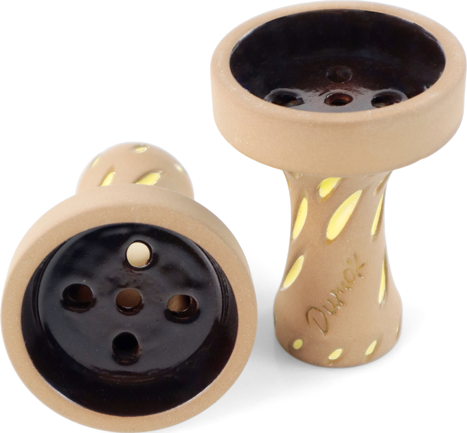 Чаша для кальяну Dumok SkyFall Yellow Classic (4821000280495) - зображення 2