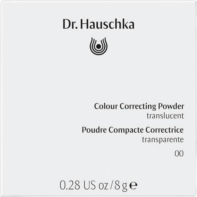 Пудра для обличчя Dr. Hauschka Colour Correcting 00 Translucent Коригувальна 8 г (4020829098633) - зображення 3