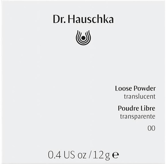Puder matujący Dr. Hauschka Loose 00 Translucent sypki 12 g (4020829099111) - obraz 4