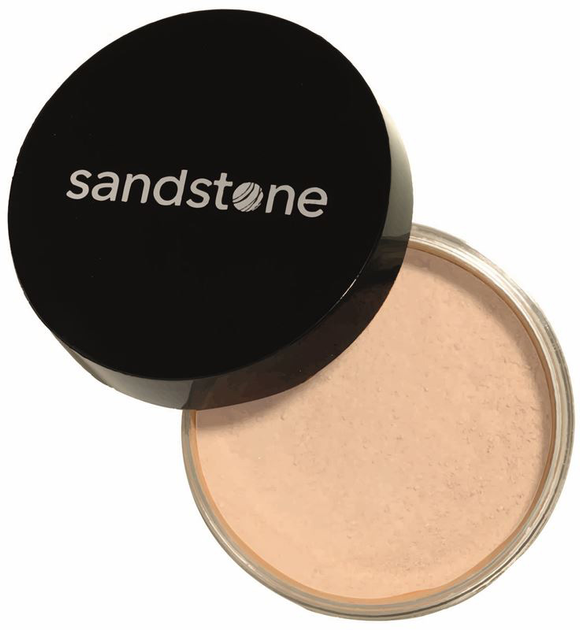 Mineralny puder do twarzy Sandstone Velvet Skin Mineral Powder 01 Vanilla 7 g (5713584004542) - obraz 1
