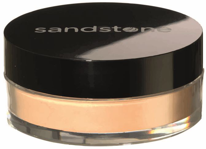 Мінеральна пудра для обличчя Sandstone Velvet Skin Mineral Powder 03 Sand 7 г (5713584004566) - зображення 2