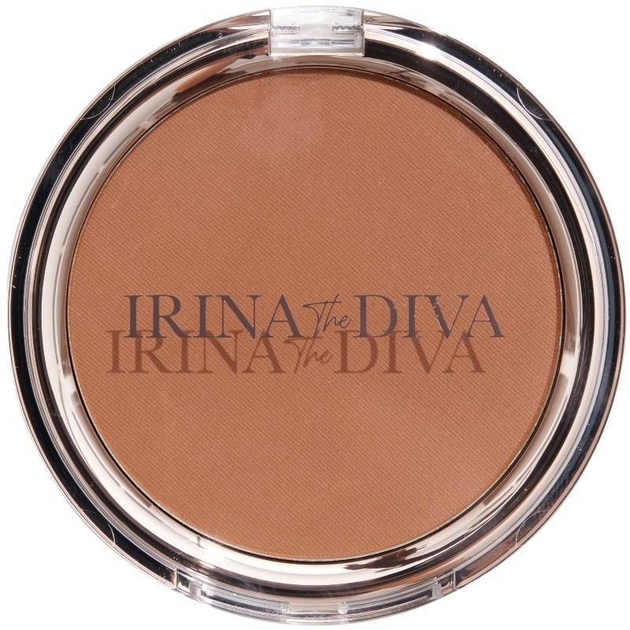 Бронзувальна пудра для обличчя Irina The Diva No Filter Golden Girl 003 9 г (5711914178000) - зображення 1