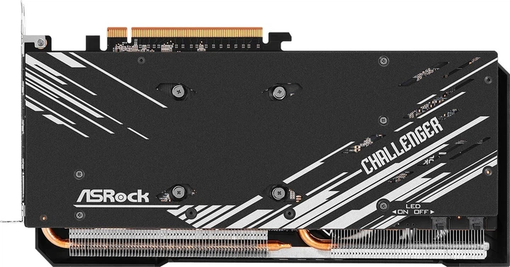 Відеокарта ASRock PCI-Ex Radeon RX 7900 GRE Challenger 16GB GDDR6 (256bit) (2293/18000) (1 x HDMI, 3 x DisplayPort) (90-GA52ZZ-00UANF) - зображення 4