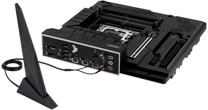 Материнська плата Asus TUF GAMING B760M-BTF WIFI (s1700, Intel B760, PCI-Ex16) - зображення 10
