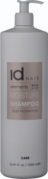 Szampon do nawilżania włosów Id Hair Elements Xclusive Moisture 1000 ml (5704699873789) - obraz 1