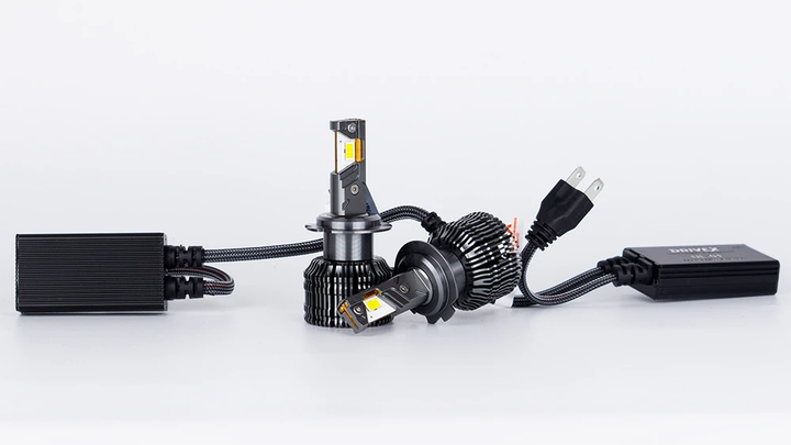 LED автолампи DriveX UL-01 H7/H18 5.5K 65W CAN - изображение 2