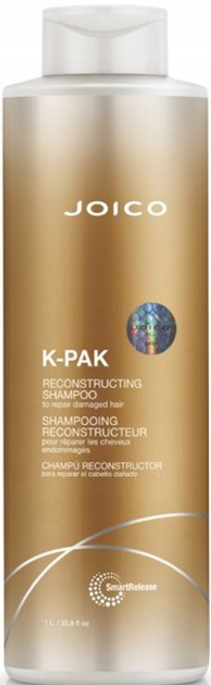 Szampon do odbudowy włosów Joico K-Pak Reconstucting 1000 ml (0074469517577) - obraz 1
