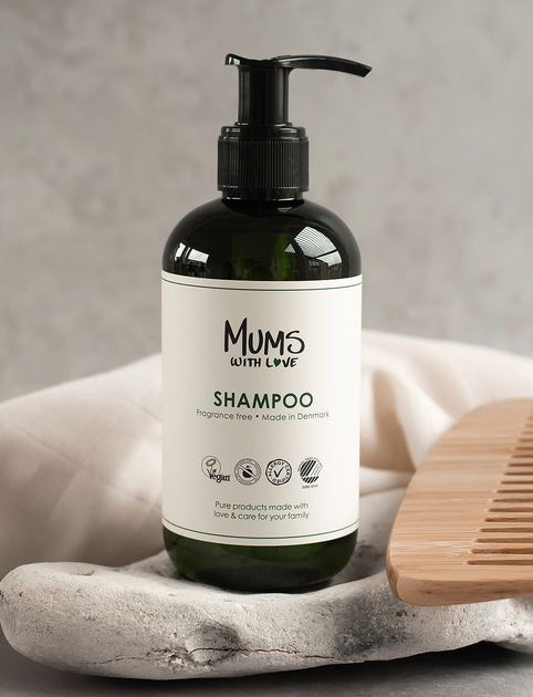 Шампунь для захисту волосся Mums With Love 250 мл (5707761511565) - зображення 2