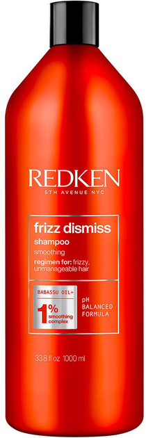 Szampon do włosów Redken Frizz Dismiss 1000 ml (3474636920235) - obraz 1