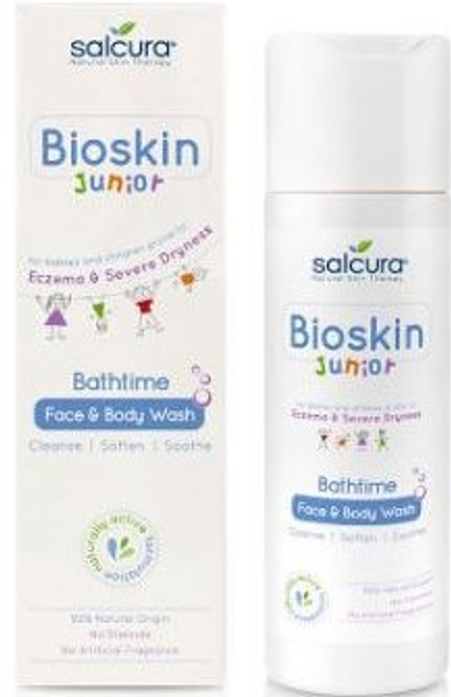 Szampon do nawilżania włosów Salcura Bioskin 200 ml (5060130032291) - obraz 1