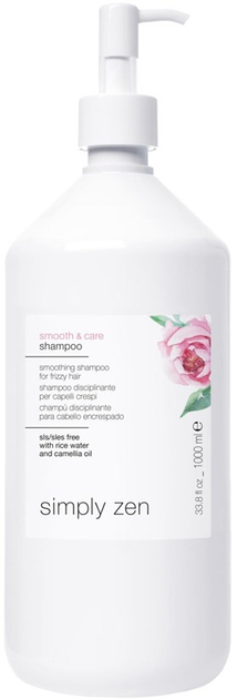 Szampon na połysk włosów Simply Zen Smooth Care 1000 ml (8032274149347) - obraz 1