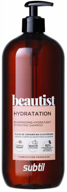 Szampon do nawilżania włosów Subtil Beautist Hydrating 950 ml (3242179933537) - obraz 1