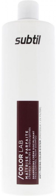Krem-szampon zwiększający objętość włosów Subtil Color Lab Care Frizz 1000 ml (3242179917032) - obraz 1