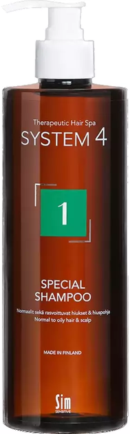 Szampon do odbudowy włosów Sim Sensitive System 4 Climbazole 500 ml (6417150024468) - obraz 1