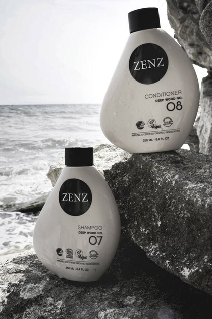 Шампунь для волосся Zenz Organic Menthol 250 мл (5715012000362) - зображення 2