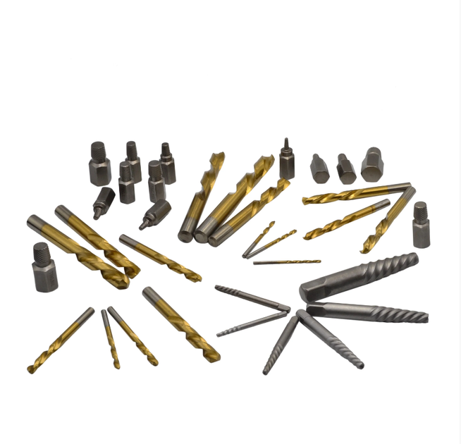 Набір універсальних насадок для шуруповерта та дриля Drill set AND - Фото 5 Набір універсальних насадок для шуруповерта та дриля Drill set AND - зображення 5