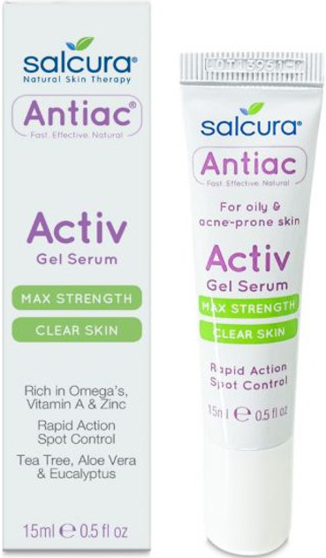 Serum do twarzy Salcura Antiac Activ 15 ml (5060130032130) - obraz 1
