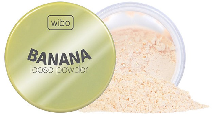 Puder Wibo Banana matujący 5.5 g (5901801620761) - obraz 1