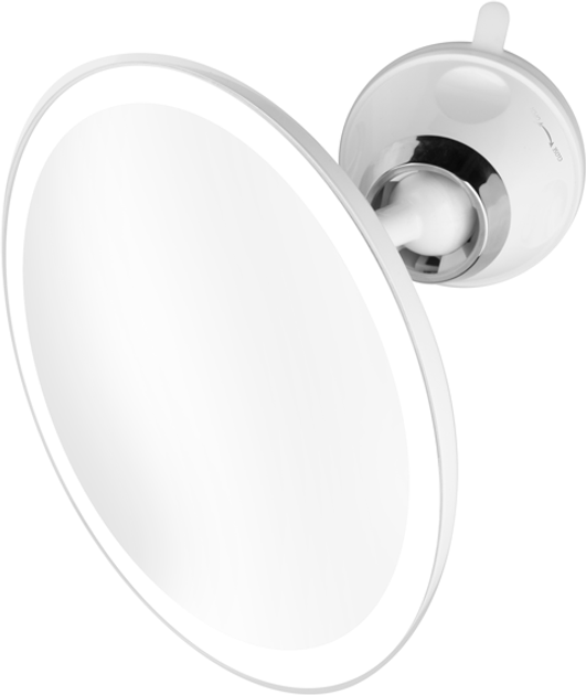 Lusterko Gillian Jones Suction Cup Mirror Adjustable LED Light Touch Function (5713982008227) - obraz 2