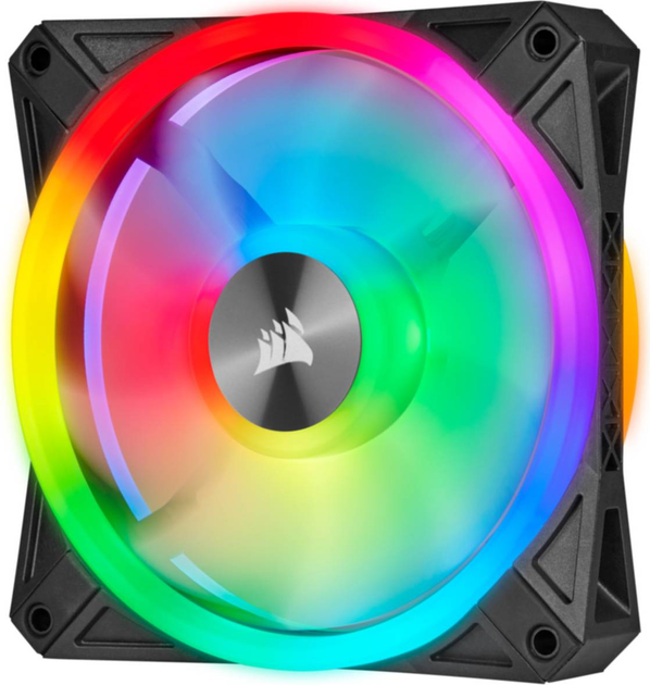Кулер Corsair iCUE QL140 RGB (CO-9050099-WW) - зображення 2